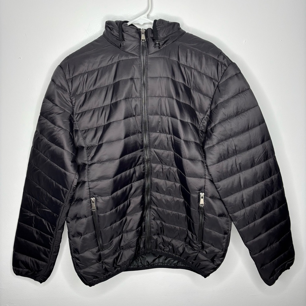 Ruxen Men’s Quilted Puffer